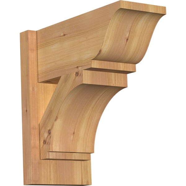 Ekena Millwork Imperial Traditional Smooth Outlooker, Western Red Cedar, 7 1/2"W x 16"D x 16"H OUT08X16X16IMP01SWR - main